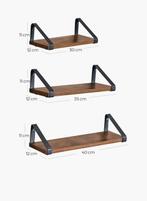 Set van 3 Wandrekjes - Industrieel Design, Ophalen of Verzenden, Nieuw