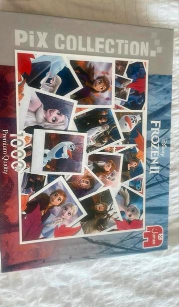 Frozen II Puzzel 1000 stukjes beschikbaar voor biedingen