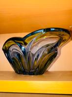 Vintage glazen schaal Walther glas, Ophalen