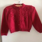 Schattig Rood hartjes vestje ongeveer maat 86, Ophalen of Verzenden, Nieuw, Meisje, Truitje of Vestje