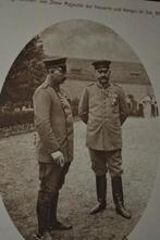 duitsland ww1 1915 keizer wilhelm 1 en 2, Ophalen of Verzenden, Voor 1920, Gelopen, Sterren en Beroemdheden
