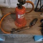 Antieke gas brander, Ophalen of Verzenden