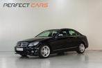 Mercedes-Benz C-klasse 230, leer automaat, open dak, Youngti, Achterwielaandrijving, Gebruikt, Zwart, Bedrijf