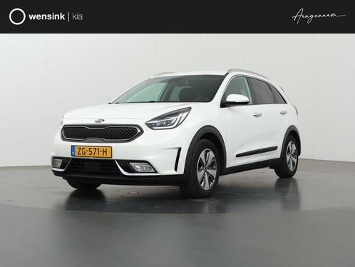 Kia Niro 1.6 GDi Hybrid ExecutiveLine | Trekhaak | Lederen B, Auto's, Kia, Bedrijf, Te koop, Niro, ABS, Achteruitrijcamera, Adaptive Cruise Control