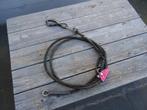 Poel fliplijn stalen kern incl. carabiners boomverzorging, Ophalen of Verzenden, Gebruikt, Overige soorten