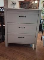 Ikea Brusali ladekast - 3 lades, zo goed als nieuw, Ophalen, Modern