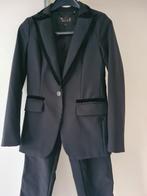 Mooi zwarte pak van Given S, Kostuum of Pak, Zwart, Ophalen of Verzenden, Zo goed als nieuw