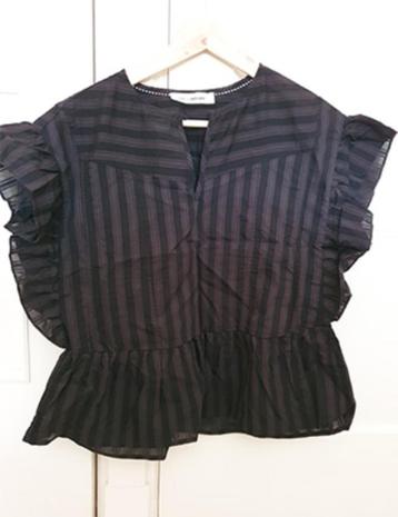 zwart zomer blouse Co'couture maat S nieuw S beschikbaar voor biedingen