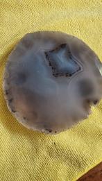 Agaat Schijf - Prachtig Gepolijst, Ophalen of Verzenden, Mineraal