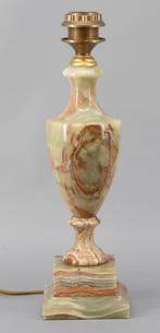 Klassieke schemerlamp onyx of jade? vintage mooie tafellamp, Antiek en Kunst, Antiek | Lampen, Ophalen