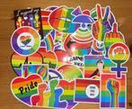 Lgbtq+ stickers, Verzenden, Nieuw, Meerdere stickers
