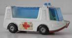 Matchbox Modelauto / Miniatuurauto Ambulance Ziekenauto, Hobby en Vrije tijd, Modelauto's | 1:43, Ophalen of Verzenden, Gebruikt