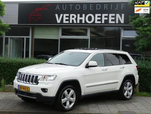 Jeep Grand Cherokee 3.0 CRD Limited - AUTOMAAT - PANORAMA -, Auto's, Jeep, Bedrijf, Te koop, Grand Cherokee, 4x4, ABS, Achteruitrijcamera