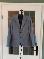 H&M blazer, Kleding | Heren, Kostuums en Colberts, Maat 46 (S) of kleiner, Blauw, Ophalen of Verzenden, Zo goed als nieuw