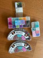 Grote partij kralen en sieraden onderdelen - Groothandel, Hobby en Vrije tijd, Kralen en Sieraden maken, Ophalen of Verzenden