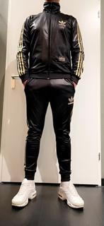Adidas Chille Tracksuit Size S Black/Gold, Maat 46 (S) of kleiner, Algemeen, Ophalen of Verzenden, Zo goed als nieuw