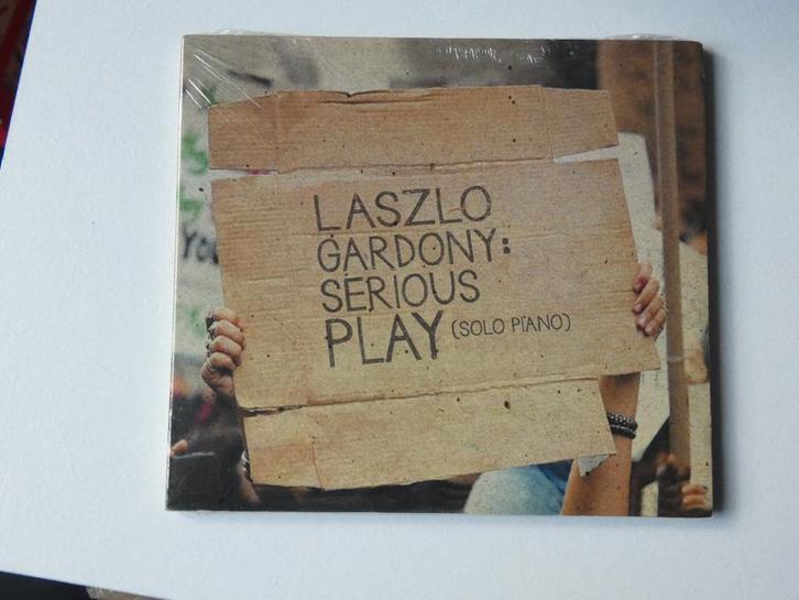 Laszlo Gardony - Serious Play, Cd's en Dvd's, Cd's | Jazz en Blues, Zo goed als nieuw, Jazz, 1980 tot heden, Verzenden