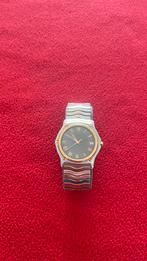 Ebel classic herenhorloge Wave 18k/staal, Overige merken, Met bandje, Polshorloge, Goud