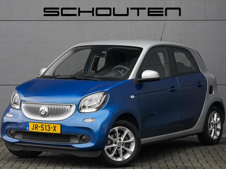 Smart Forfour 1.0 Passion Automaat Airco Cruise 1e Eig, Auto's, Smart, Bedrijf, Te koop, ForFour, ABS, Airbags, Airconditioning