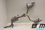 Dubbele uitlaat met middendemper Audi A6 4G Sedan 8K0253411L, Auto-onderdelen, Gebruikt