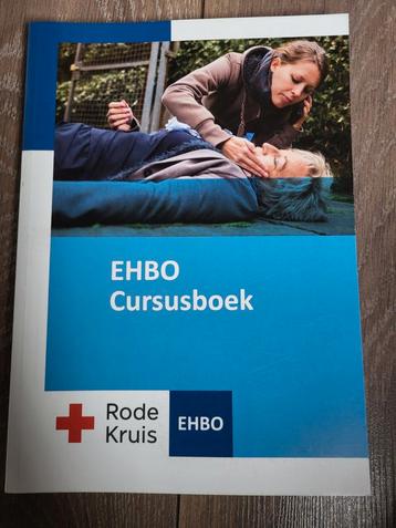 EHBO Cursusboek Rode Kruis beschikbaar voor biedingen