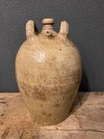 Prachtige brocante greskruik aardewerk oliekruik grespot, Antiek en Kunst, Ophalen of Verzenden