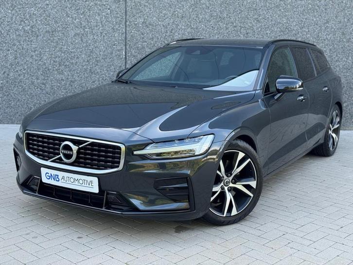 Volvo V60 2.0 T4 R-Design |Dodehoekassistent | Carplay | Aut, Auto's, Volvo, Bedrijf, Te koop, V60, ABS, Achteruitrijcamera, Airbags
