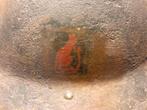 WW2 Engelse afrika helm 1942, Verzamelen, Militaria | Tweede Wereldoorlog, Ophalen of Verzenden, Landmacht, Engeland, Helm of Baret
