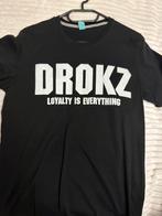 DJ Drokz Terror Thunderdome Shirt, Kleding | Heren, T-shirts, Maat 48/50 (M), Ophalen of Verzenden, Zo goed als nieuw, Zwart