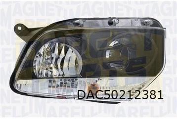 Dacia Duster (5/10-1/14) koplamp Links (zwart) (4x4) Origine beschikbaar voor biedingen