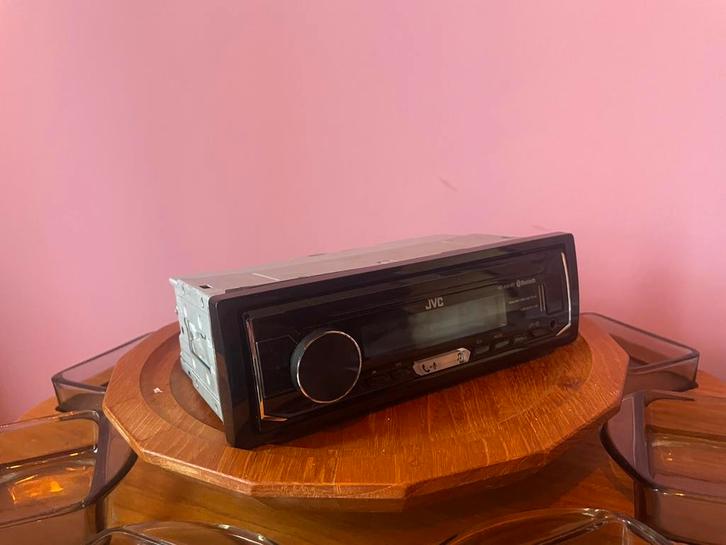 JVC Bluetooth Autoradio, Auto diversen, Autoradio's, Zo goed als nieuw, Ophalen of Verzenden