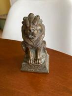 Chinese bronzen guardian lion - foo dog, Ophalen of Verzenden, Zo goed als nieuw, Mens