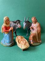 Marolin kerstgroep, Diversen, Kerst, Verzenden, Gebruikt