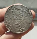 Leeuwendaalder Zeeland 1638 zilveren munt bodemvondst munten, Zilver, Overige waardes, Ophalen of Verzenden, Vóór koninkrijk