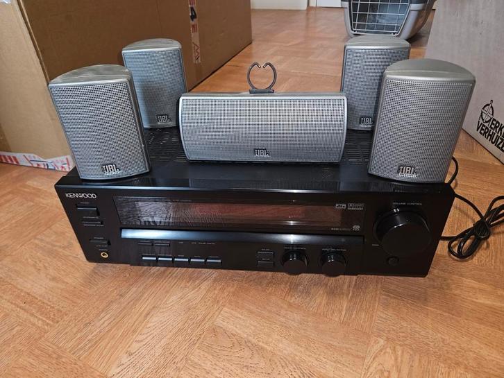 Kenwood av-versterker dolby 5.1, Audio, Tv en Foto, Professionele Audio-, Tv- en Video-apparatuur, Zo goed als nieuw, Audio, Ophalen