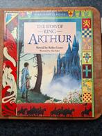 The story of King Arthur, beautifull illustrated., Ophalen, Gelezen, Robin Lister