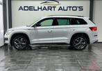 Skoda Kodiaq 1.5 TSI Sportline Business 7pers Automaat / Nav, Zwart, 4 cilinders, 150 pk, 7 stoelen