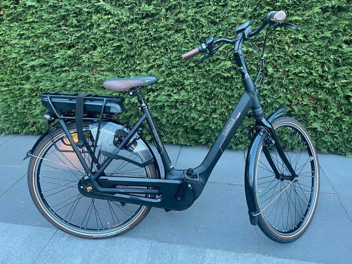 Gazelle Orange C8 HMB 53cm, Fietsen en Brommers, Elektrische fietsen, Zo goed als nieuw, Gazelle, 51 tot 55 cm, Ophalen of Verzenden