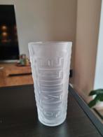 Mooi glazen drinkglas - 9mile, Ophalen, Wit, Minder dan 50 cm, Glas