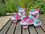 Hudora Verstelbare Rolschaatsen 30-33, Kinderen, Ophalen of Verzenden, Verstelbaar, Gebruikt
