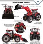 Case IH Farmall 120C met L635 Voorlader, Tractor of Landbouw, Nieuw, Ophalen of Verzenden, UH