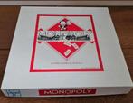 Monopoly vintage- witte 4 kante doos/Dik/Stevig spelbord, Een of twee spelers, Ophalen, Gebruikt