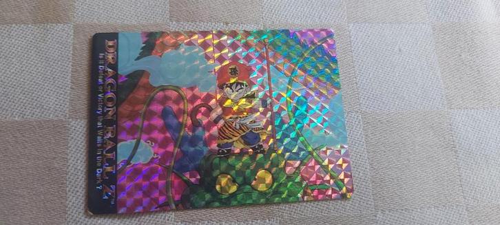 dragonball z kaart glitter card Gohan met draak fraai, Hobby en Vrije tijd, Verzamelkaartspellen | Pokémon, Zo goed als nieuw