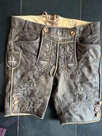 Lederhose Spieth & wensky Maat 46 Echt Leer, Kleding | Heren, Ophalen of Verzenden, Gedragen, Maat 46 (S) of kleiner, Bruin