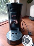 Zwarte Senseo , koffiezetapparaat voor pads, Ophalen of Verzenden, Zo goed als nieuw, Koffiemachine