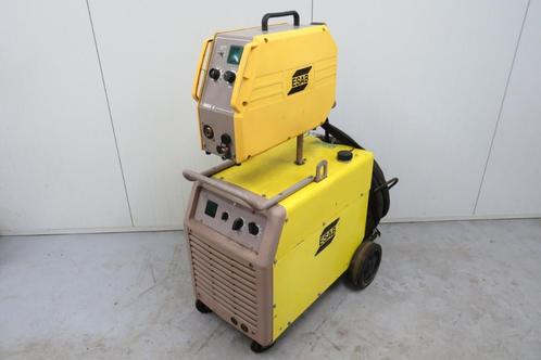 Esab LAX 380 mig/mag co2 lasapparaat WTGK 400V, Doe-het-zelf en Verbouw, Gereedschap | Lasapparaten, Gebruikt, Co2, 250 ampère of meer