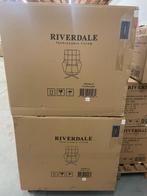 Nieuw! Riverdale Fauteuil stoel Met voetenbank, Nieuw, 75 tot 100 cm, Minder dan 75 cm, Landelijk