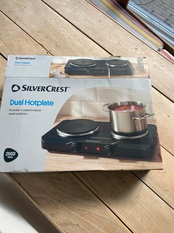 Silvercrest Kookplaat 2 Pitten - Nieuw! beschikbaar voor biedingen