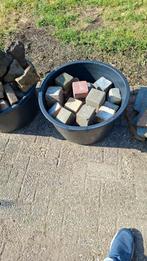 Diverse kleine stenen / waaltjes, Tuin en Terras, Grind, Keien en Split, Ophalen, Gebruikt, Overige materialen