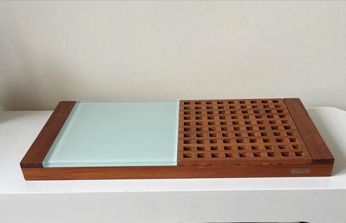 Trip trap, Denemarken,  design snijplank/dienblad, Huis en Inrichting, Keuken | Keukenbenodigdheden, Zo goed als nieuw, Ophalen of Verzenden